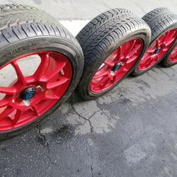 Rims 15 4 Lugs  Sparco  4x100