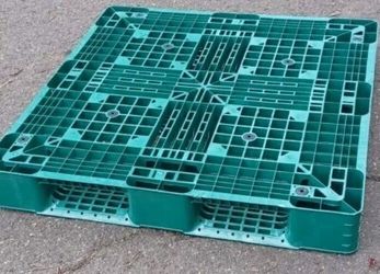 48 x 40 x 6 high quality Green hard PVC sturdy industrial Pallet Board