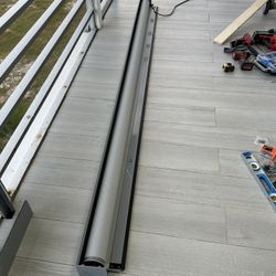 Electric Roller Blinds For Outdoor 