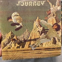 Vintage Journey self-titled debut album on a Columbia Records vinyl LP, released in 1975