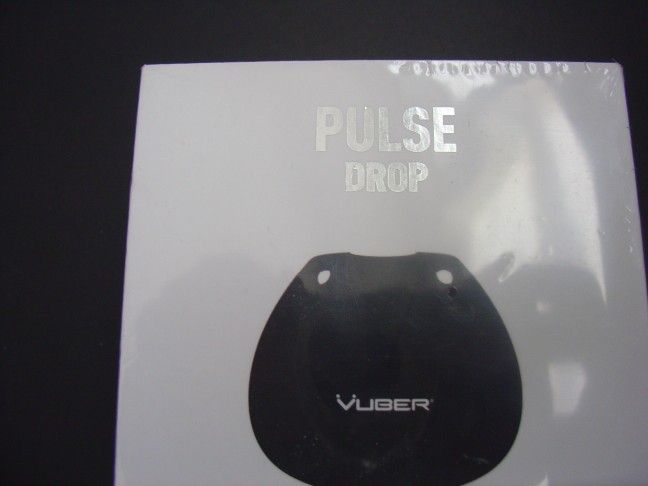 NEW SEALED Vuber Pulse Drop Smart Vape Battery - Color: Black