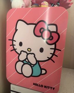 Hello kitty mini fridge