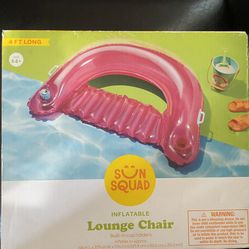 NEW lounge Chair For Pool 