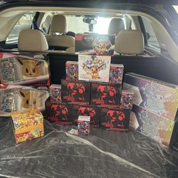 (READ DESC) POKEMON 151, DESTINED RIVALS, & PRISMATIC BULK BUNDLES