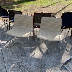 Leather Chairs Excellent Condition 