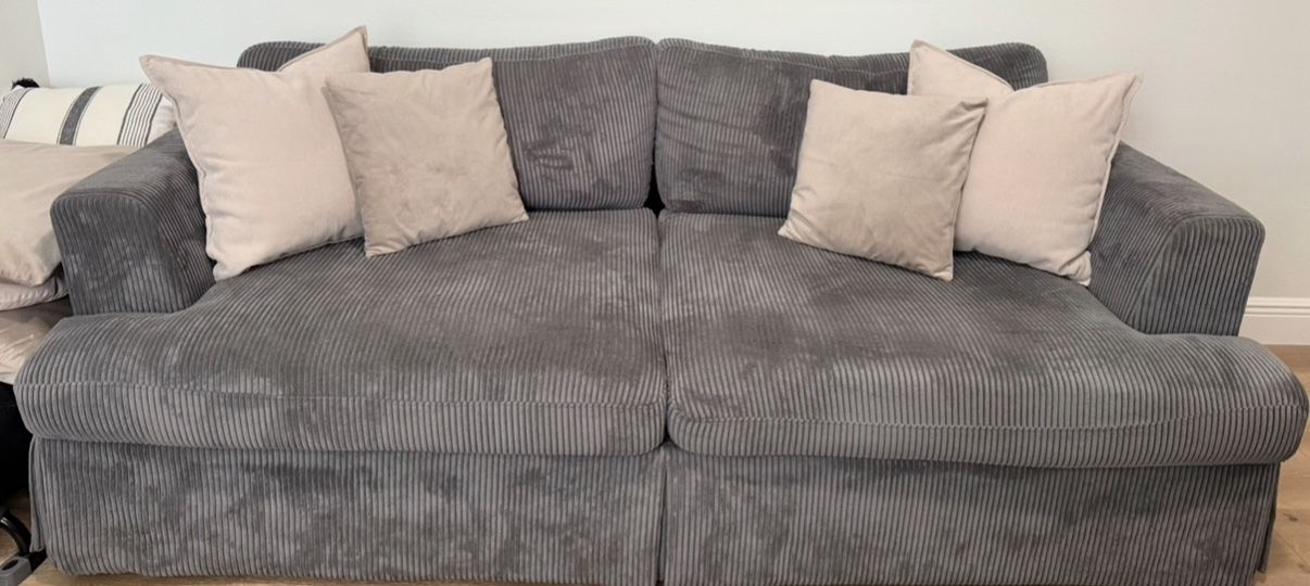 Great Fabric Couch