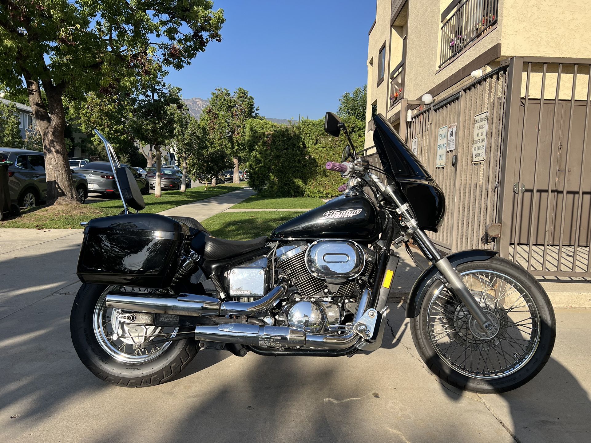 2007 Honda Shadow 750
