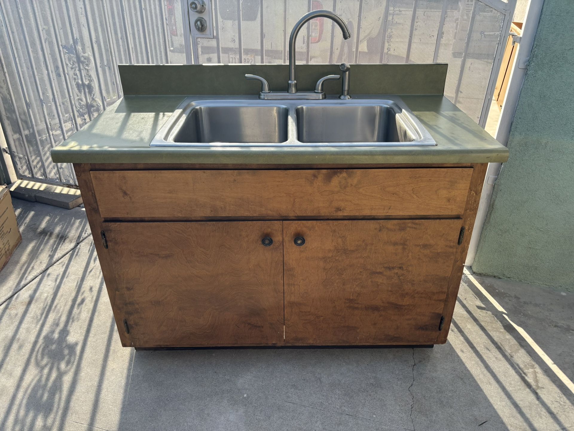 Sink Install