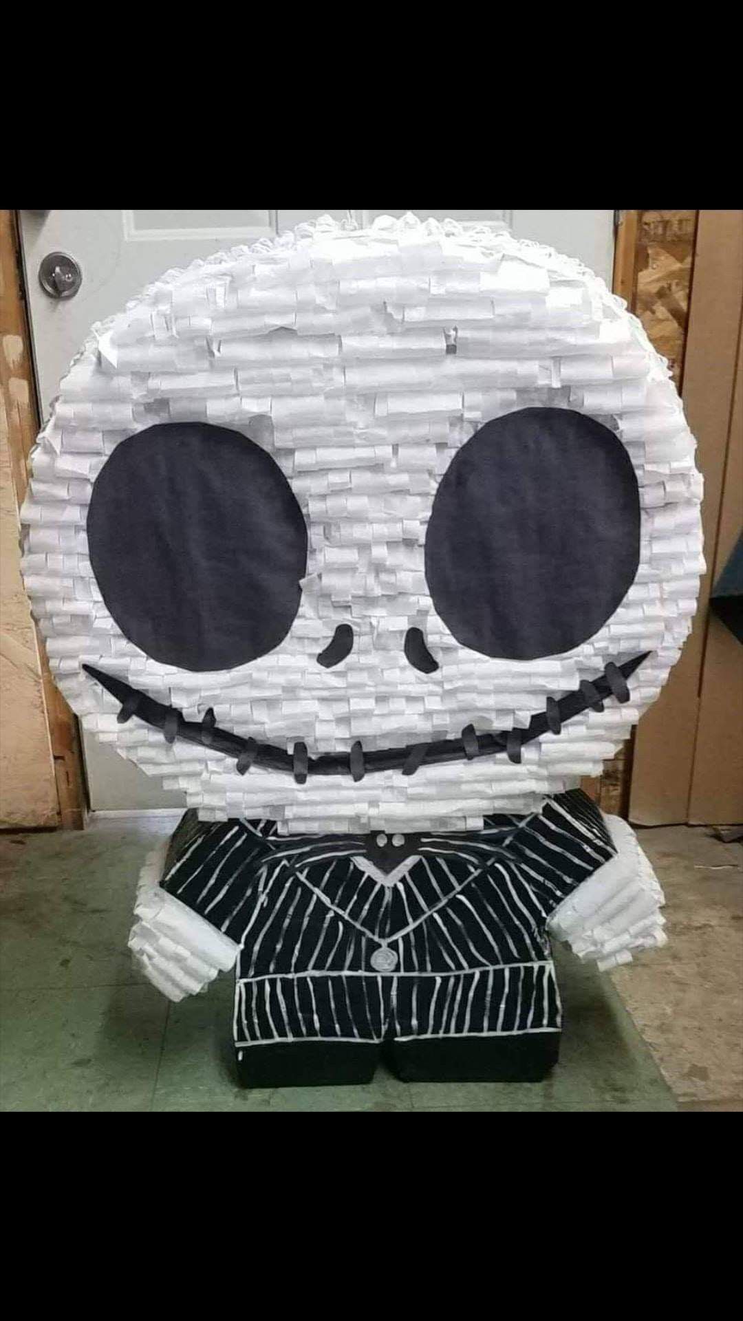 Jack night before Christmas Pinatas