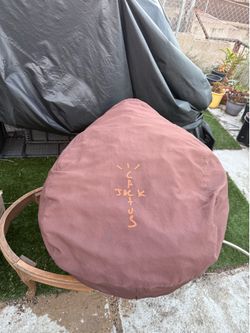 🔥 Travis Scott Cactus Jack x PlayStation PS5 Bean Bag Chair (Brown)