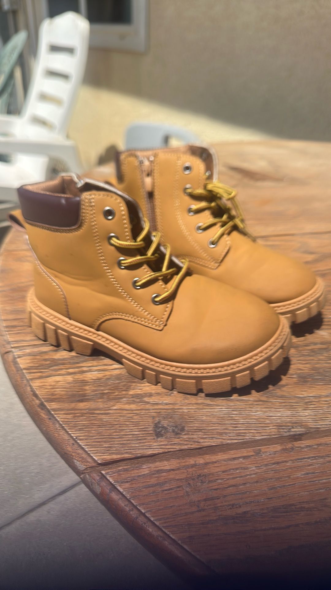 Zip up Boys Rain Boots