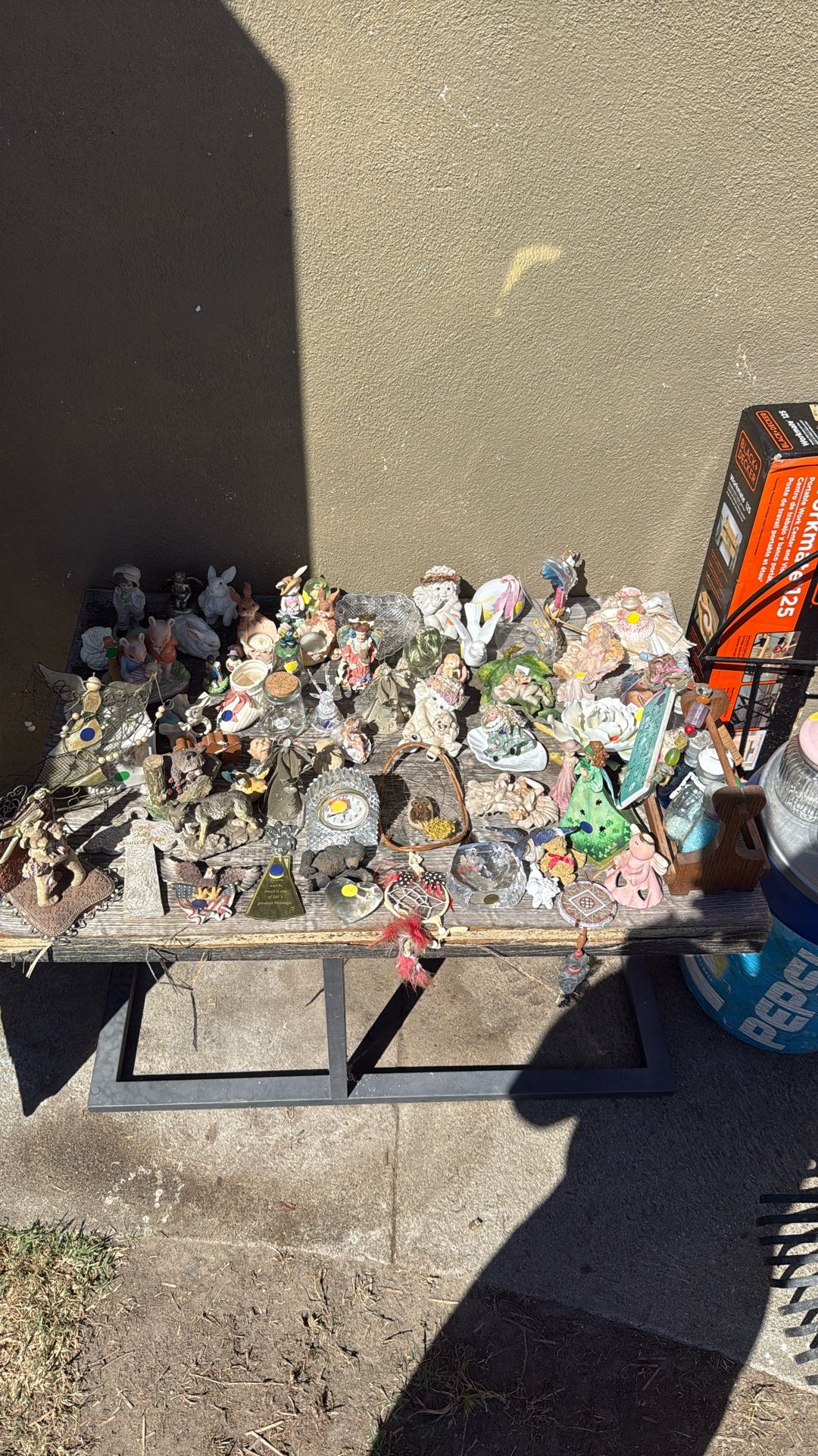 Vintage Table See Anything You Like 5$ Each 