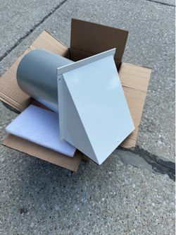 Outside wall vent