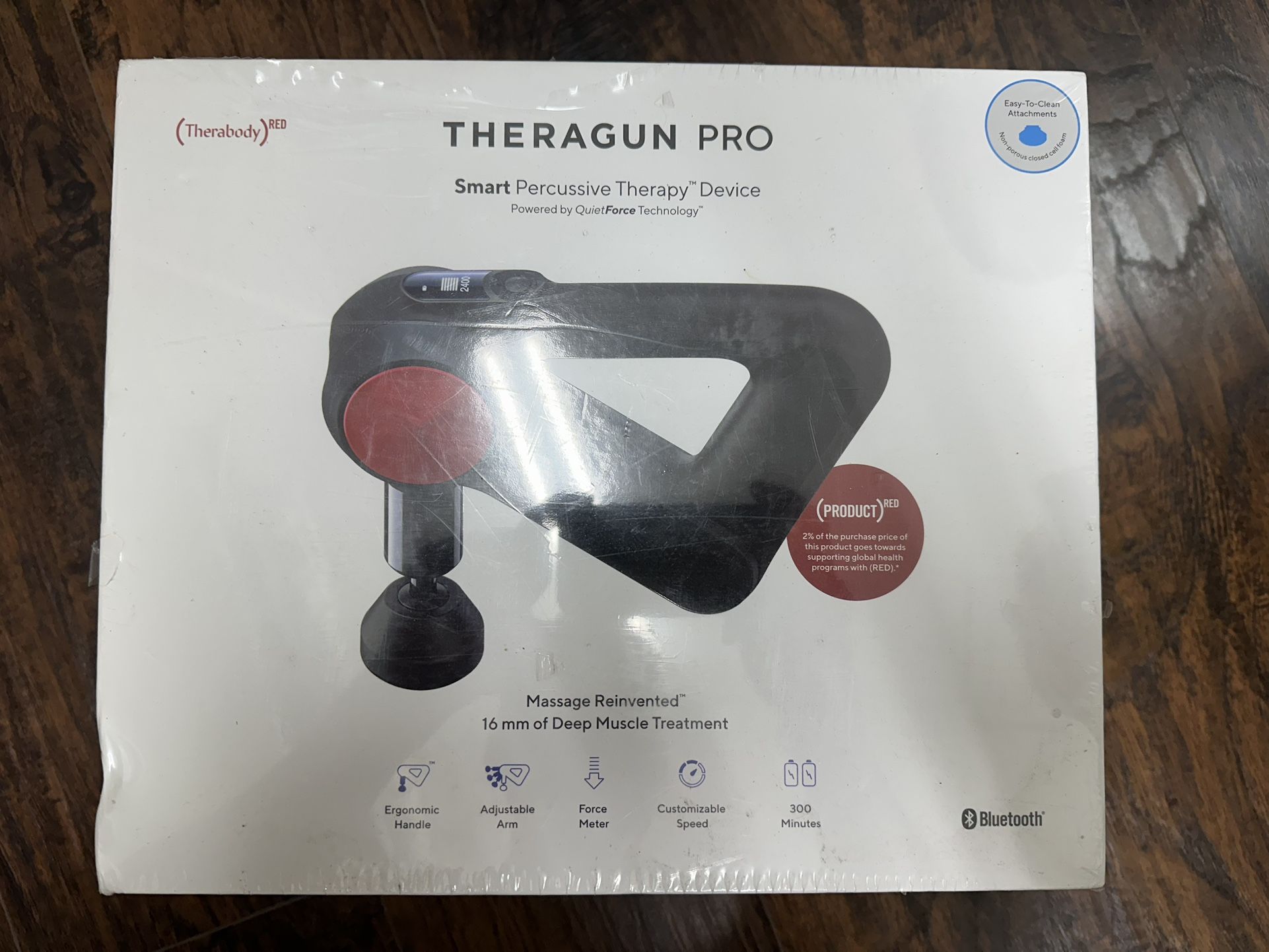 Theragun Pro (Red Edition)