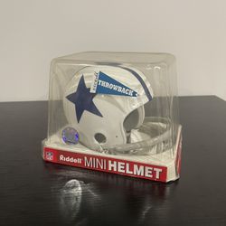 Dallas Cowboys Mini Helmet
