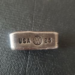 Very Rare 2oz Volkswagen 25th Anniversary  Loaf 