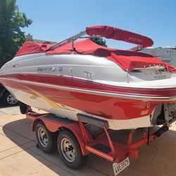 2007 Fourwinns 204 funship