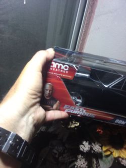 Don's Charger from the fast furious  12. Inch replica car