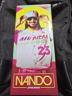 Fernando TatÃs Jr Star Wars Bobble head Nando Calrissian