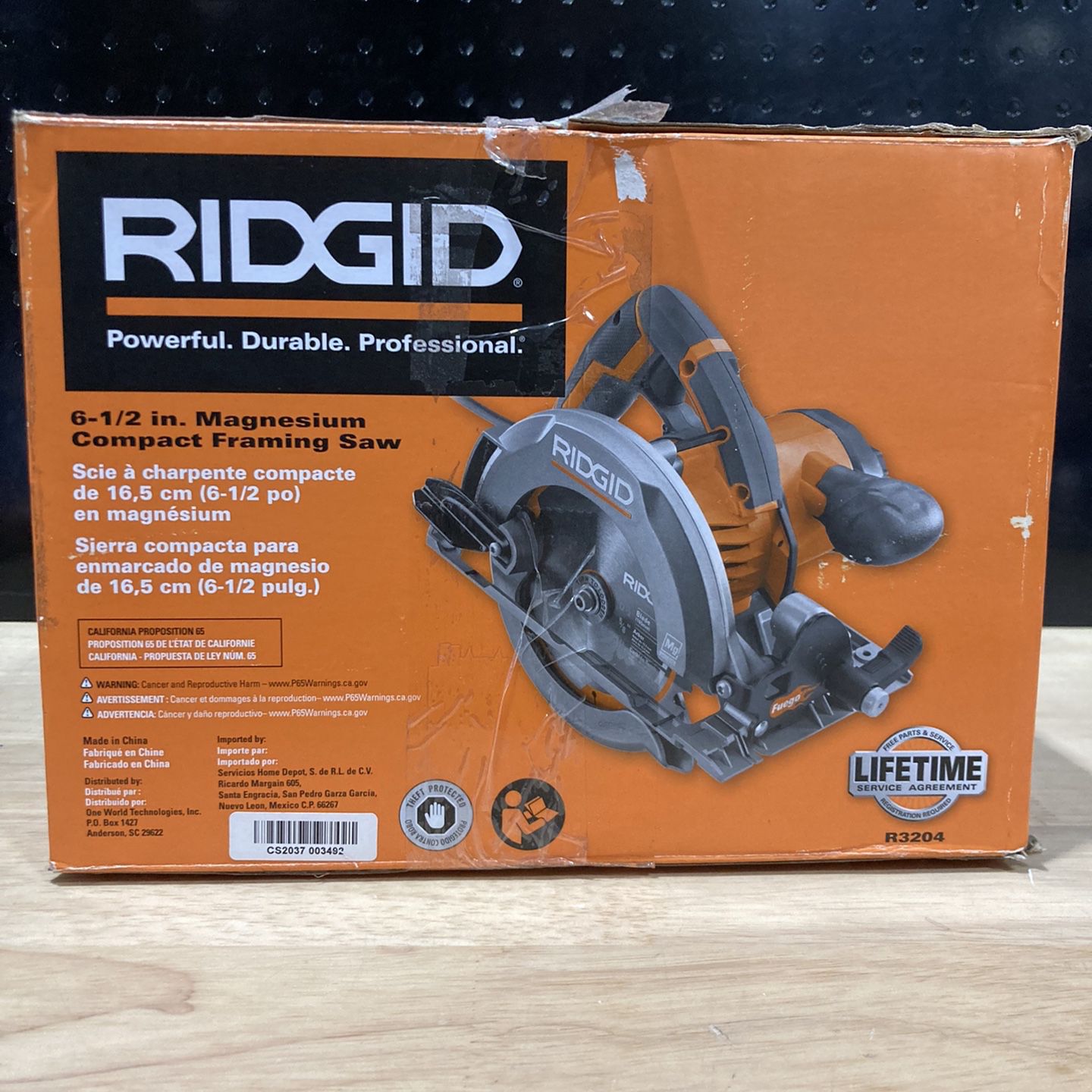 RIDGID 12 Amp Corded 6-1/2 in. Framing Circular Saw for Sale in Phoenix, AZ  OfferUp