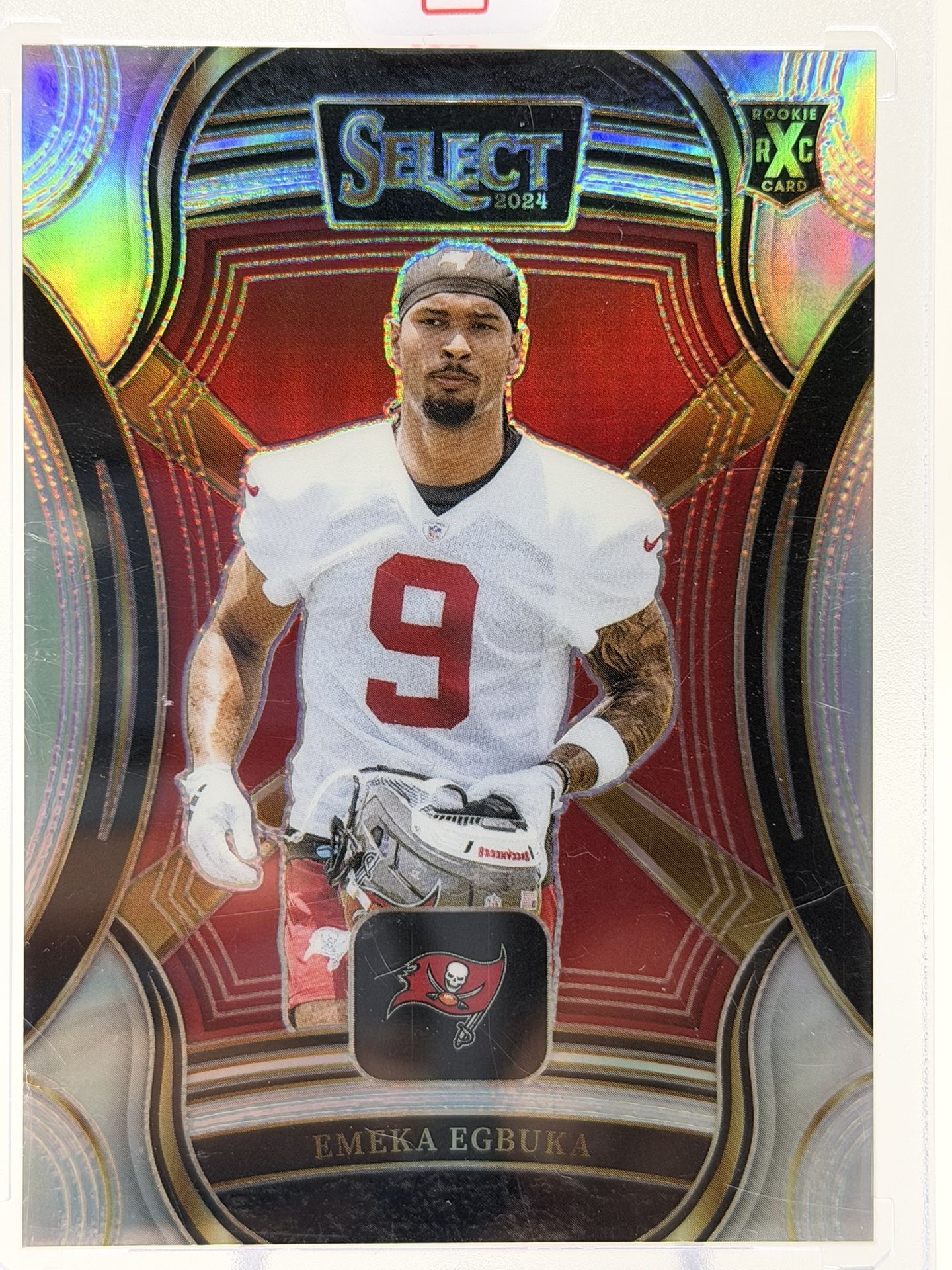 2024 Panini select XRC Emeka Egbuka