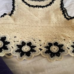  Crochet  Top