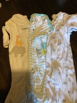 6 months Baby’s boy clothes 5$