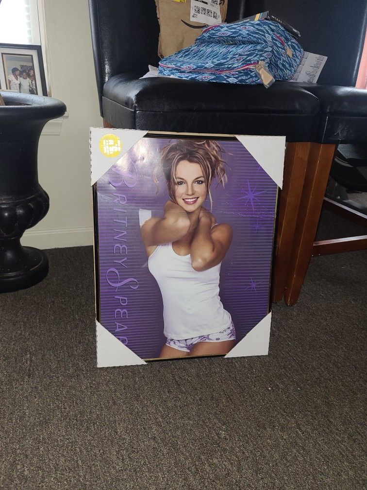 Britney Spears Frame Poster