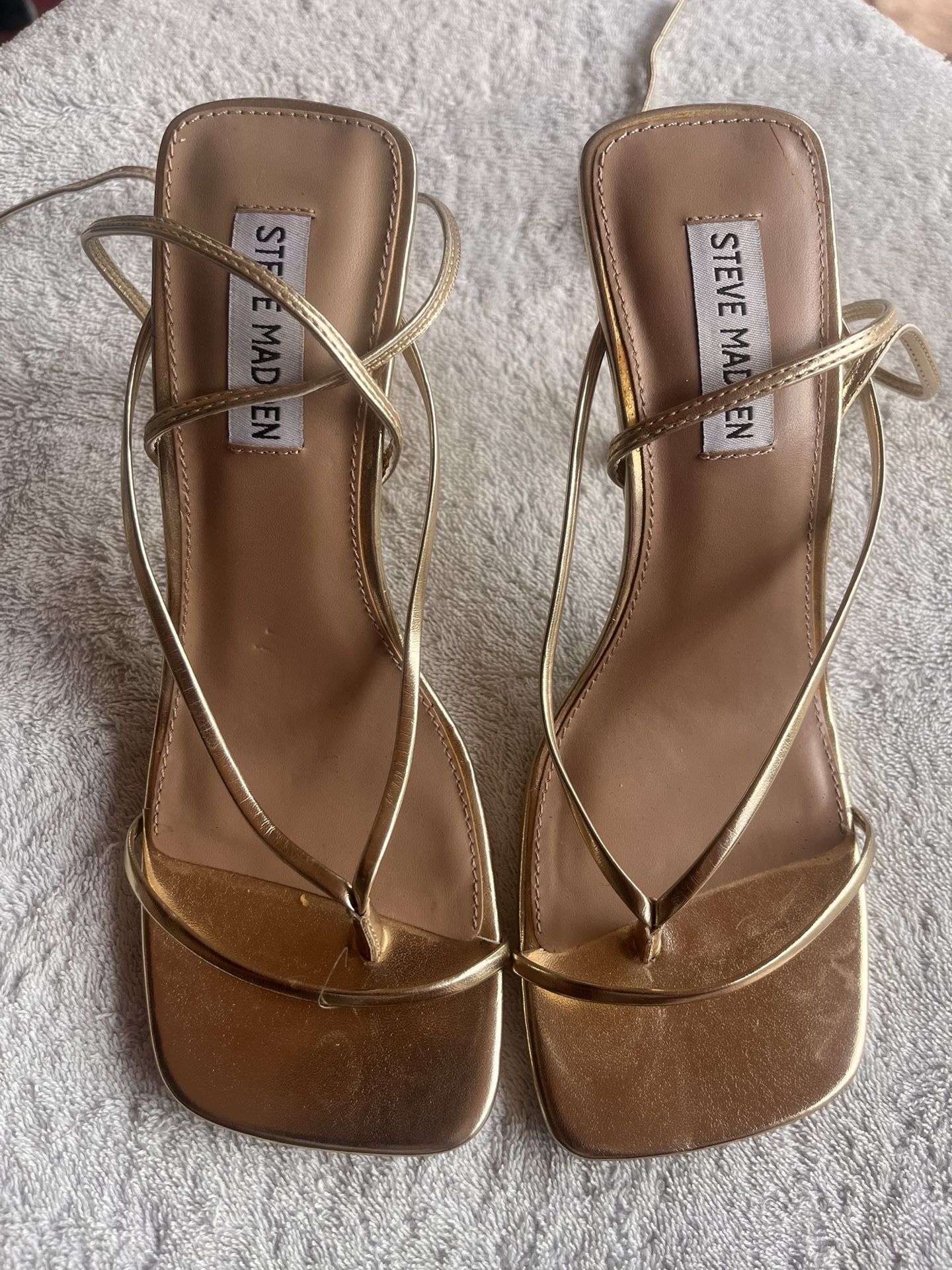 Steve Madden Annie Strappy High-Heel Dress Sandals