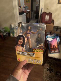Mattel Chyna Wrestle Mania