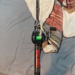 Ugly Stick Baitcaster Combo for Sale in Omaha, NE - OfferUp