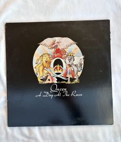 Queen A Day at the Races LP Vinyl Record 1976 PRC press gatefold inner Sterling