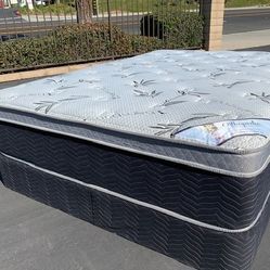 Queen Ortho Bamboo Pillow Top!!