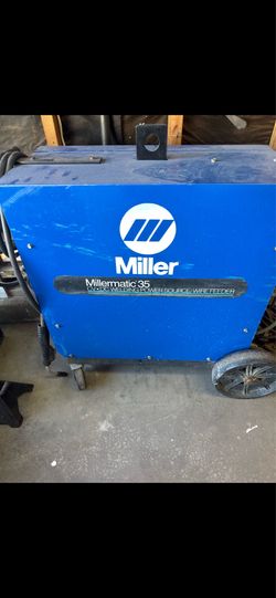 HOT ITEM!! Millermatic 35 WELDER SALE!!