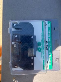 Connecticut Electric Type UBIZ 30 Amp Circuit Breaker