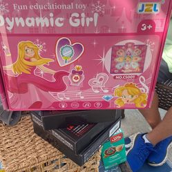 Dynamic Girl Educational Toy
