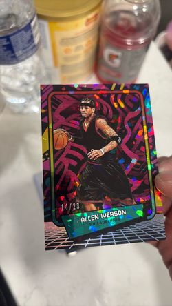 Allen Iverson Short Print /23