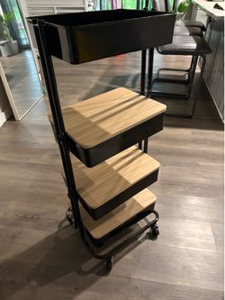 4-tier Rolling cart