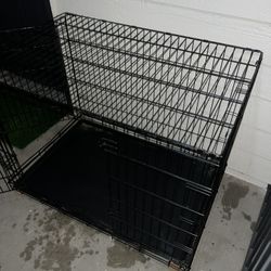 XL Dog Cage 48 inch With Wheels 