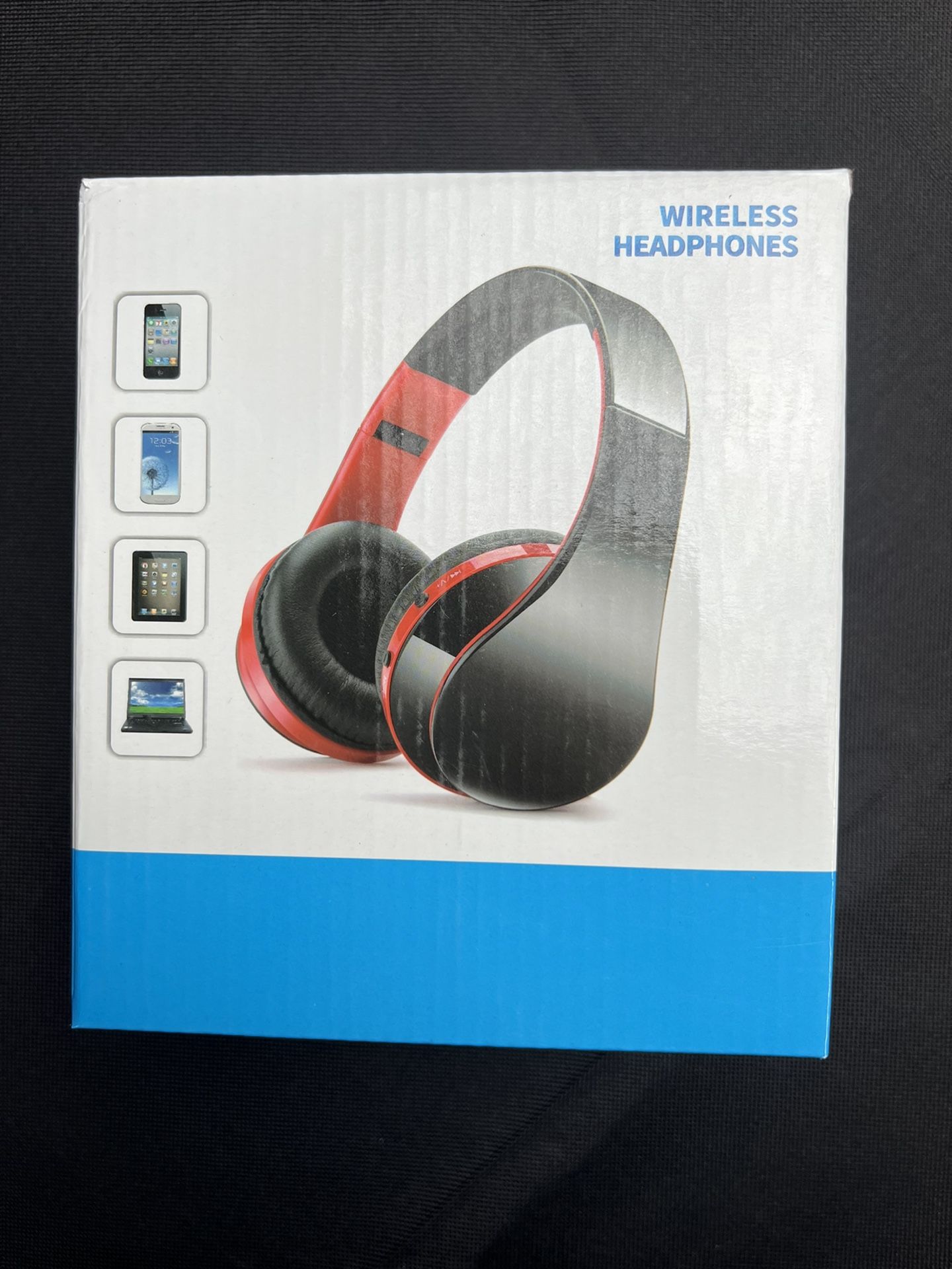 Over Ear Wireless Bluetooth Headphones