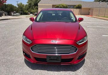 2015 Ford Fusion S