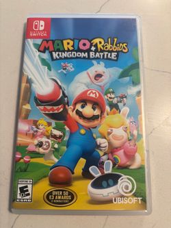 Mario + Rabbids Kingdom Battle Nintendo Switch