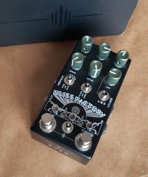 Chase Bliss ZVex Bliss Factory Fuzz