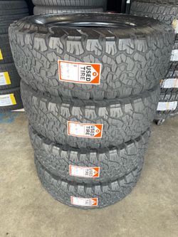 265/70/17 BFGoodrich