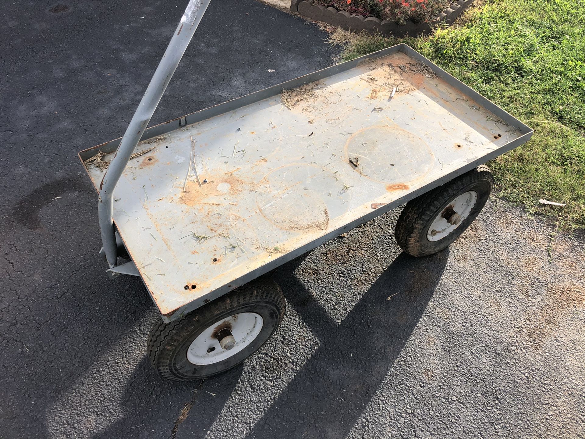 Yard wagon