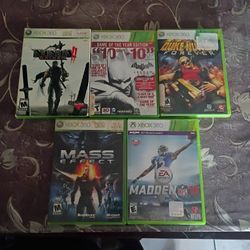 Xbox 360 Games