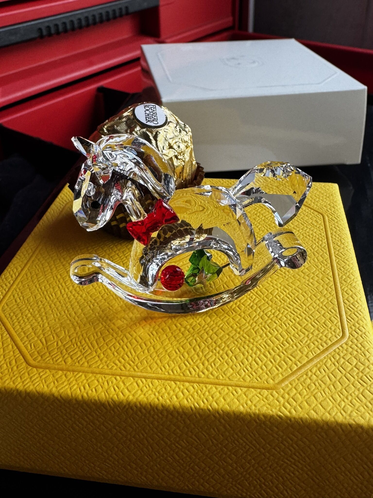 SWAROVSKI Joyful Rocking Horse