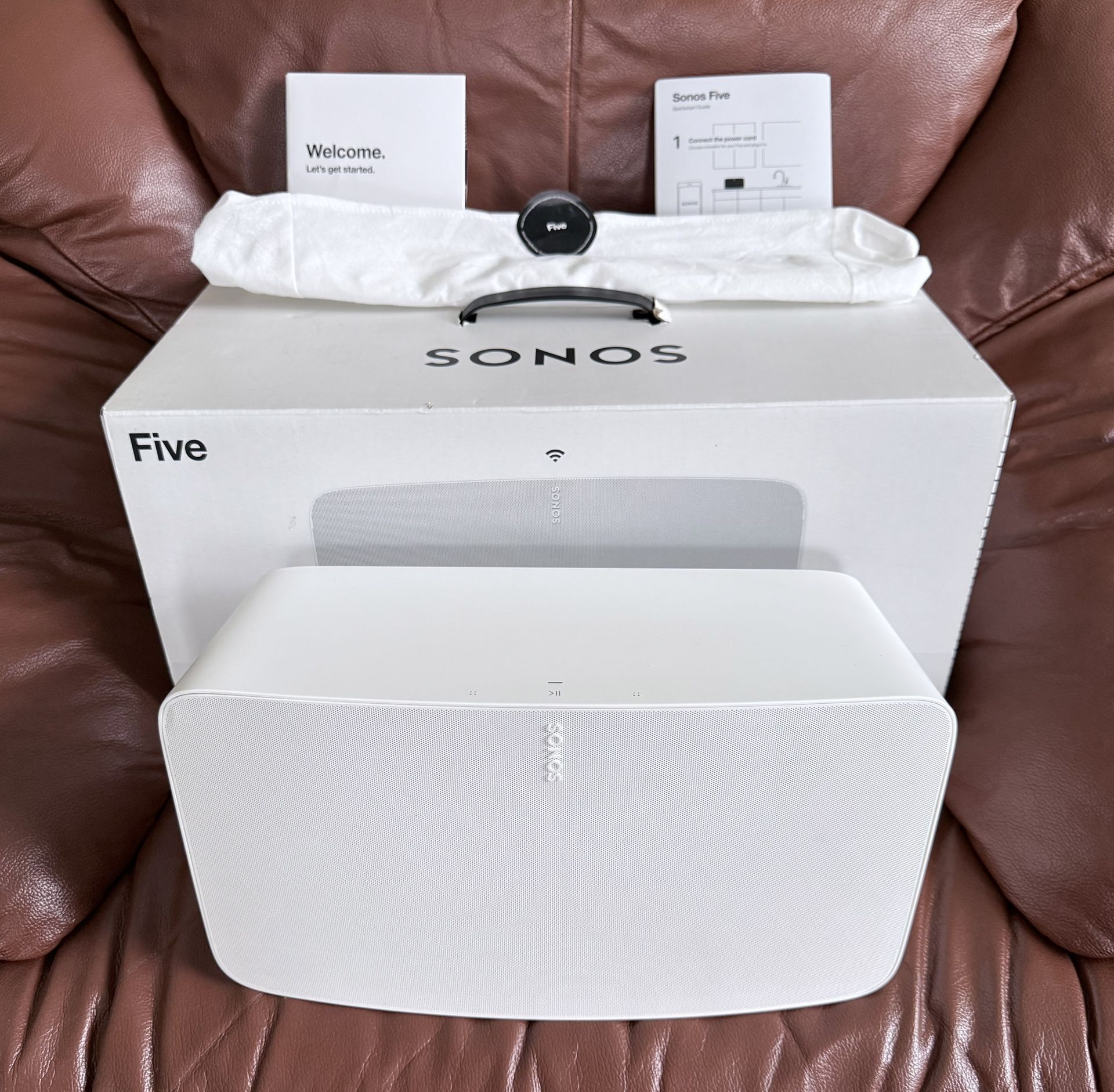 Sonos Five speaker.