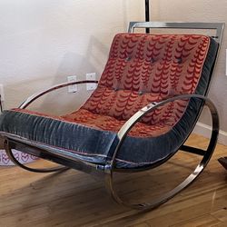 Mid-century Chrome Rocker