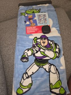 Toy Story Toddler Blanket